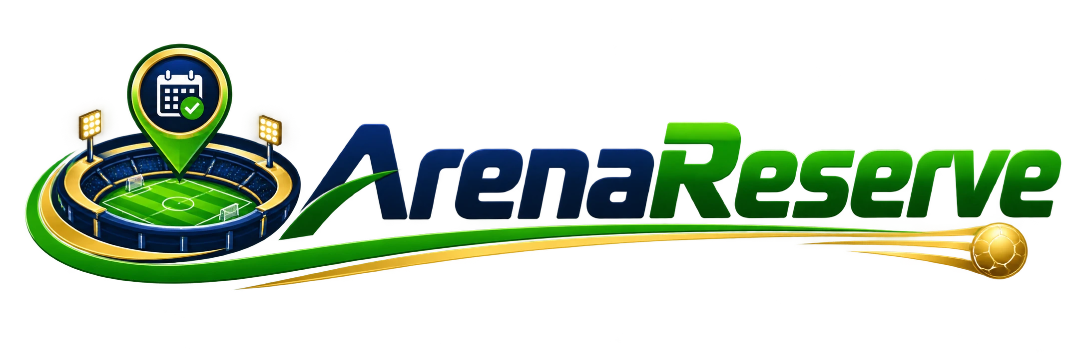 ArenaReserve sports venue booking logo