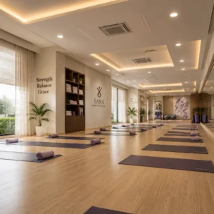 Sana Fitness Studio Wellness Class venue image