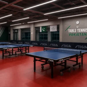 Table Tennis Arena Shared Session venue image