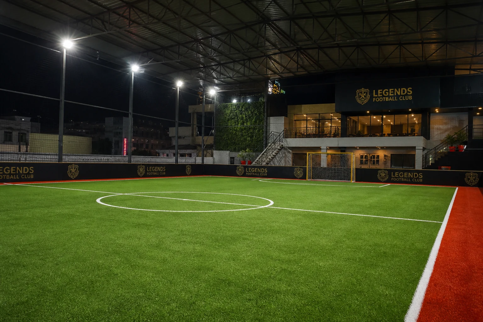 Legends Football Turf 90-Minute Slot venue image