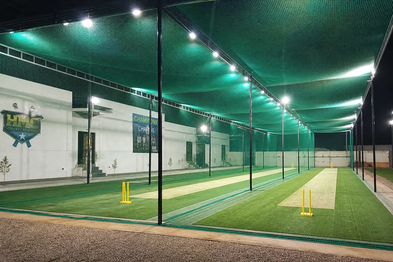 HMC Cricket Nets Team Practice venue image