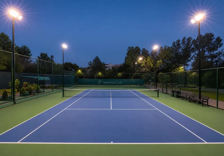 Islamabad Tennis Court Peak Slot venue image