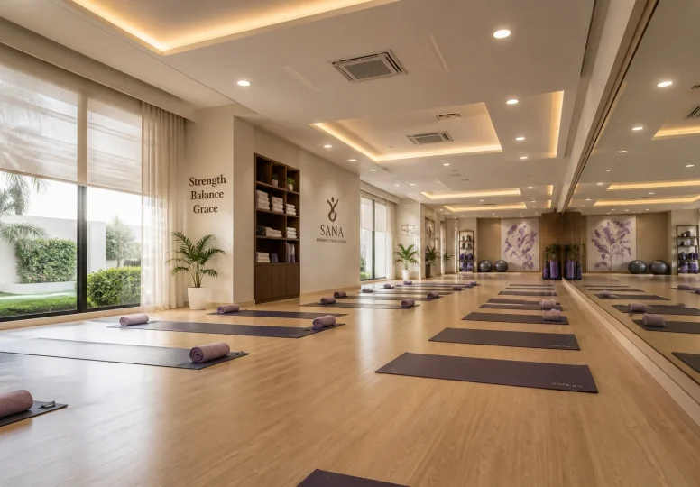 Sana Fitness Studio Wellness Class venue image