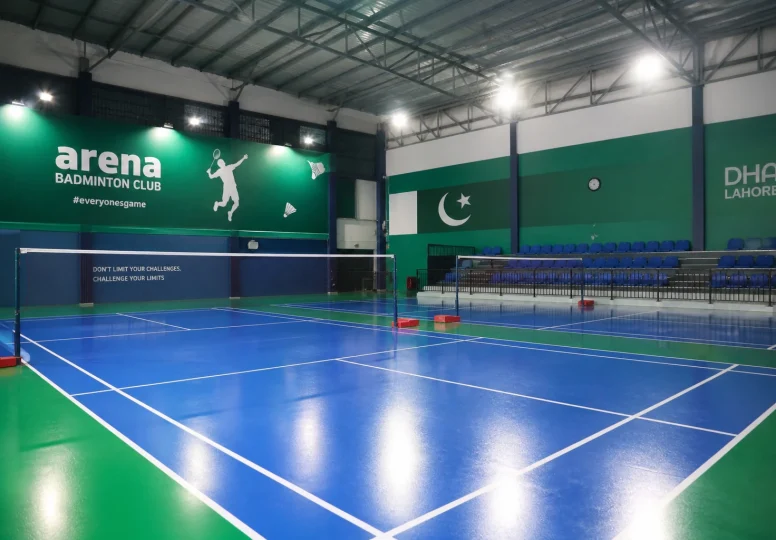 DHA Badminton Court Prime Hour venue image