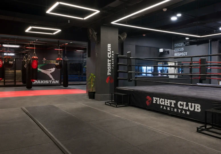 Fight Club Arena Private Session venue image